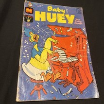 BABY HUEY - THE BABY GIANT #76 Harvey Comics 1967 tv cartoons - £4.45 GBP