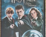 Harry Potter and the Order of the Phoenix DVD | Region 4 - $6.98