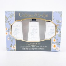 Crabtree Evelyn Hand Therapy Cream Nantucket Briar 3.5 Oz Each Gift Set - £26.85 GBP