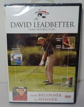 David Leadbetter - FROM BEGINNER TO WINNER New DVD Golf Instruction - £38.15 GBP