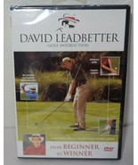 David Leadbetter - FROM BEGINNER TO WINNER New DVD Golf Instruction - £38.63 GBP