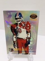Terrell Davis Topps Stars Denver Broncos 1997 PB6 Nfl Pro Bowl Insert - £11.16 GBP