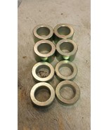 Finish mower wheel spacer kit bushings . bush hog, woods, land pride etc - €93,97 EUR