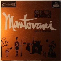 Mantovani Operetta Memories (Full Frequency Stereophonic Sound) Vinyl Record Man - £6.31 GBP