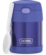 FUNTAINER Insulated Food Jar, 10 Ounce, Kid Friendly Food Jar with Folda... - $38.09 CAD