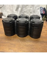 15 Black PakTech 6-Pack Beer Soda Can Holder Snap Top Plastic 6 Pack - $9.99