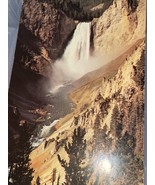 Grand Canyon YNP Yellowstone National Park Postcard vintage Elk horn Ent... - £2.99 GBP