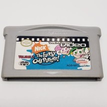 Fairly Odd Parents Volume 2 Video Nintendo Gameboy Advance GBA Tested Cartridge - £5.53 GBP