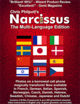 Narcissus (Multi-Language) by Chris Philpott - Trick - £42.73 GBP