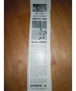 Vintage Absorbine Jr Print Magazine Advertisement 1937 - $5.45 CAD