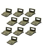 10pk Canvas/Tarp Tie Down Hook (A), 383 Green, Compatible with All US Mi... - $122.18 CAD