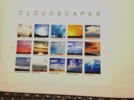 US Stamps/Postage/Sheets Sc #3878 Cloudscapes F-VF OG FV $5.55 - £5.80 GBP