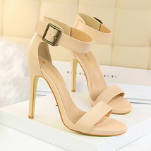 LAND 11.5CM Summer Fashion Women&#39;s Shoes High Heels Sexy Ultra-heeled Platform w - £39.33 GBP
