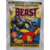 Amazing Adventures #12 2nd Furry Beast! Ironman! Marvel 1972 - $17.97