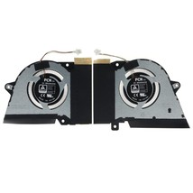 Replacement Cpu &amp; Gpu Cooling Fan For Asus Rog Zephyrus G14 Ga401Qe Ga401Qh Ga40 - £73.12 GBP