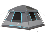 Ozark Trail 10&#39; x 9&#39; Dark Rest Frp Cabin Tent Sleeps 6 Canopy Shelter Sl... - £114.28 GBP