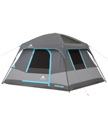 Ozark Trail 10&#39; x 9&#39; Dark Rest Frp Cabin Tent Sleeps 6 Canopy Shelter Sl... - £114.43 GBP