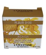 L’Occitane Fleur D'or Acacia Perfumed Soap Bar Mini 1.7 oz New - $18.05