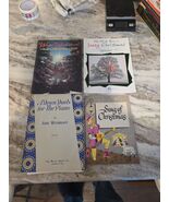 lot 4 piano sheet music books Dozen Duets Jazzy Christmas Winter Wonderland - $19.80