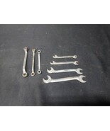 Vintage 1960s Marx Pocket Tools Miniature Toy Metal Wrenches Lot Of 7 - $19.64