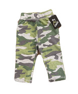 Infant Boys Camo French Terry Sweatpants Green Heather Gray 18M Art Class - $6.87