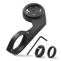 Bike Computer Mount, Out-Front Bike Computer Mount Compatible With Garmin,Wahoo, - £17.52 GBP