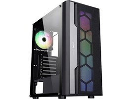Gaming Computer PC Gaming Desktop System AMD Ryzen Radeon 500GB SSD 8GB RAM Fast - £396.44 GBP