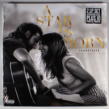 Lady Gaga - A Star is Born (2018) [SEALED] 2-LP Vinyl • Soundtrack, Shallow - £76.41 GBP