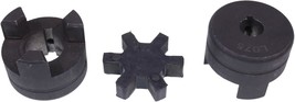 Ztuoauma 1/2&#39;&#39; To 7/8&#39;&#39; L075 Flexible 3-Piece L-Jaw Coupling Coupler Set... - $36.99