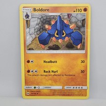 Pokemon Boldore Sun &amp; Moon 70/149 Uncommon Stage 1 TCG Card #2 - £0.94 GBP