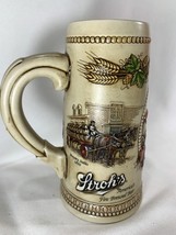 Vintage Stroh’s Brewery Co. Beer Stein Mug by Ceramarte Brazil Series V ... - $259.09 MXN