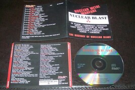 NUCLEAR METAL WARFARE THERION HAMMERFALL DIMMU BORGIR - $7.08