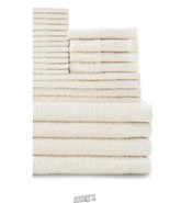 Baltic Linen 0353624360 100 Percent Cotton Complete 24 Piece Towel Set -... - $47.49