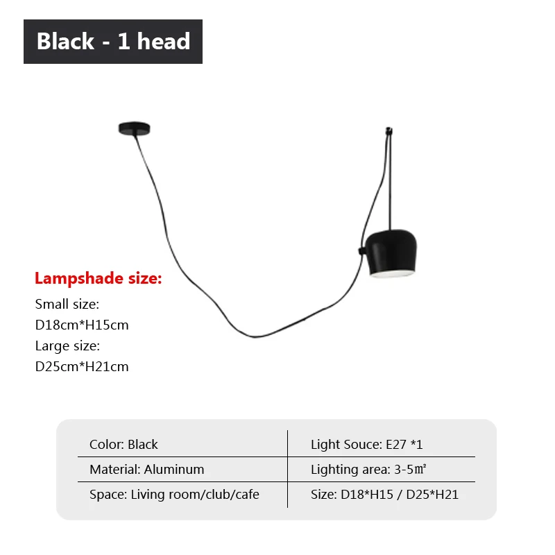  Pendant Lamp Ceiling E27 LED Hanglamp Spider Industrial Pendant Lights for Rest - £190.83 GBP
