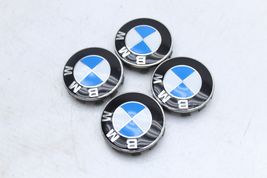 92-24 BMW WHEEL CENTER CAPS 36136783536 SET OF 4 E4678 image 4