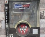 PS3 WWE SmackDown vs Raw 2009 Collectors Edition Factory Sealed PlayStat... - £194.51 GBP