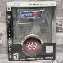 PS3 WWE SmackDown vs Raw 2009 Collectors Edition Factory Sealed PlayStat... - £191.65 GBP