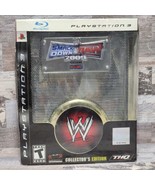 PS3 WWE SmackDown vs Raw 2009 Collectors Edition Factory Sealed PlayStat... - £189.63 GBP