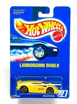 Hot Wheels Yellow Lamborghini Diablo Die Cast 227 - $11.88