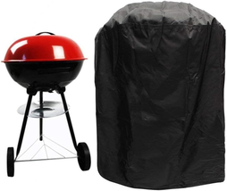 BBQ Charcoal Grill Cover Waterproof Dustproof Barbecue Oven Round Gas Protector - $19.26