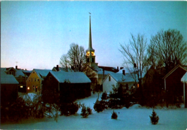 Postcard Vermont Stowe Twilight Time Photograph 4 x 6 Inches - £3.88 GBP