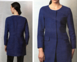 Vogue V1582 Misses 6 to 22 Designer Isaac Mizrahi NY Jacket Uncut Sewing... - $25.91