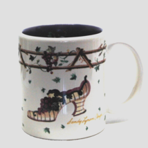 Sandy&#39;s Closet 1999 Vintage hand-painted Coffee Mug Sandy Lynam Clough #... - $15.93