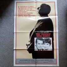 Alfred Hitchcock&#39;s The Trouble with Harry 1955 Original Vintage Movie Poster ... - £39.44 GBP