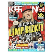 Kerrang! Magazine 14 September 2013 mbox2986/b Limp bizkit - $4.90