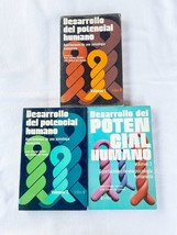 (Lot of 3) Desarrollo Del Potencial Humano by Juan Lafarga Corona, Vol 1, 2, 3, - £20.14 GBP