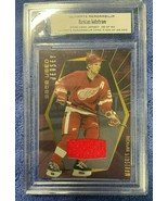 2000-01 Ultimate Memorabilia Be a Player Nicklas Lidstrom Game Used Jers... - £35.96 GBP