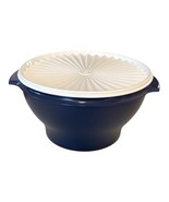 Tupperware Servalier 17 C Soup Cookie Mixing Large 880D Blueberry Blue B... - $550.37 MXN