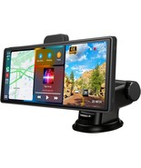 9.3" Portable 4K Dash Cam Car Stereo Radio Wireless Apple Carplay Android Auto - $119.00