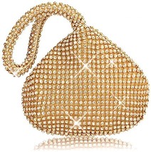 Women&#39;s Vintage Evening Bags Clutches Bling Beaded Wedding Party Gowns Formal Pr - £55.94 GBP